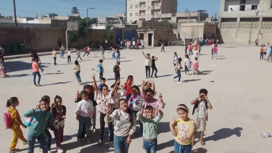 El año escolar comienza en el noreste de Siria