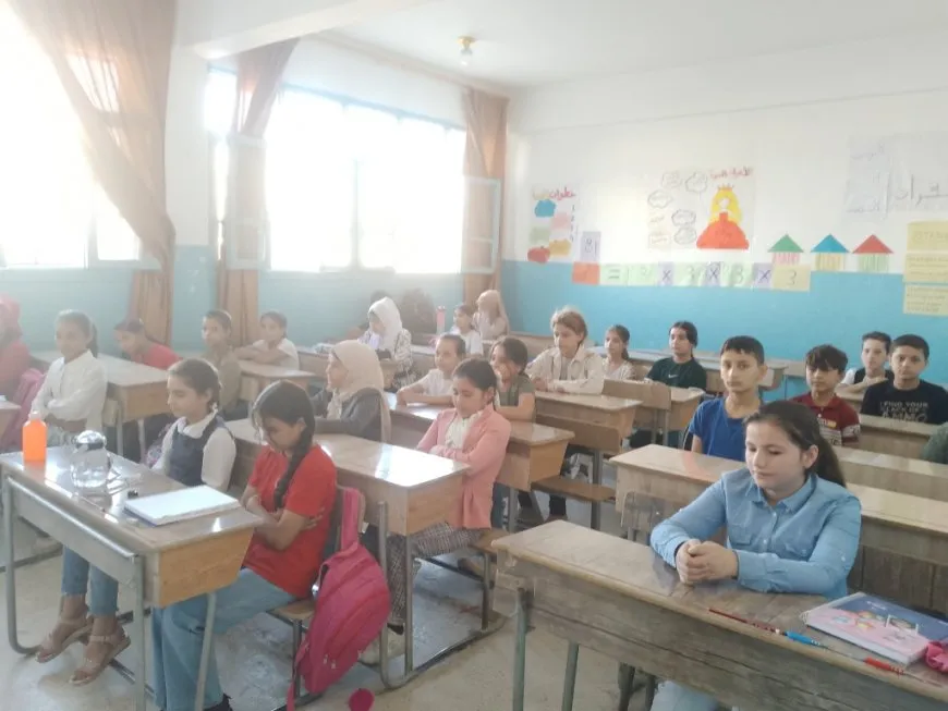 El año escolar comienza en el noreste de Siria