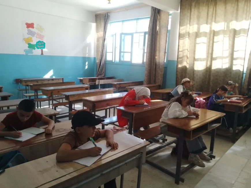El año escolar comienza en el noreste de Siria