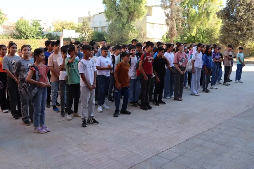 El año escolar comienza en el noreste de Siria