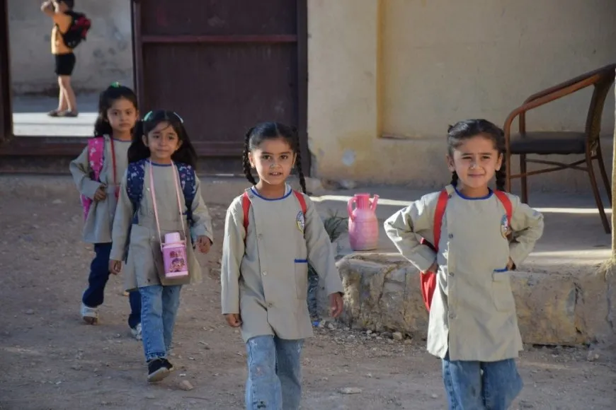 El año escolar comienza en el noreste de Siria