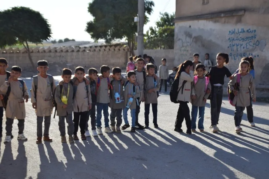 El año escolar comienza en el noreste de Siria