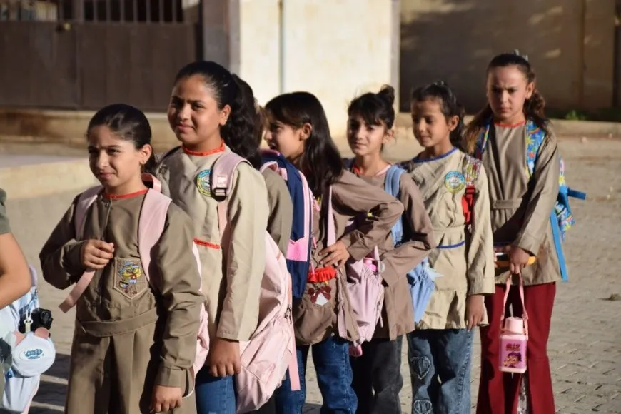 El año escolar comienza en el noreste de Siria