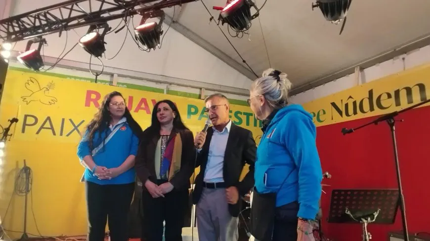 La delegación de mujeres del noreste de Siria revisa las condiciones regionales; la revolución de las mujeres en el festival de París