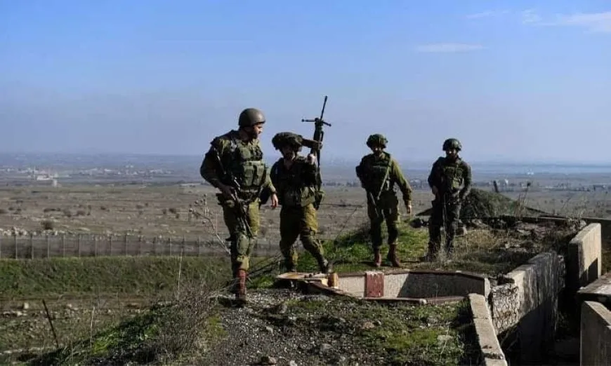 Las fuerzas israelíes arrestan a un joven en Quneitra