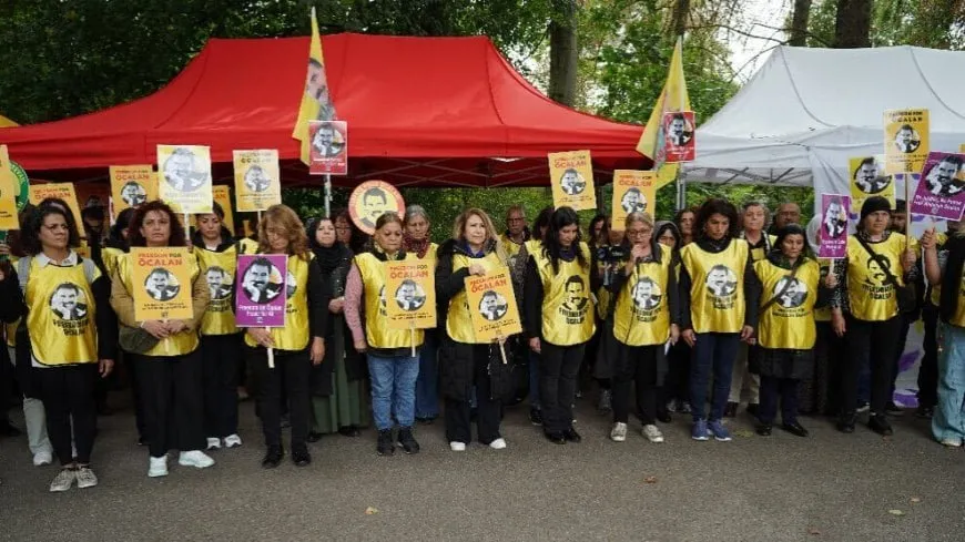La huelga de hambre por la libertad del líder Apo continúa por segundo día