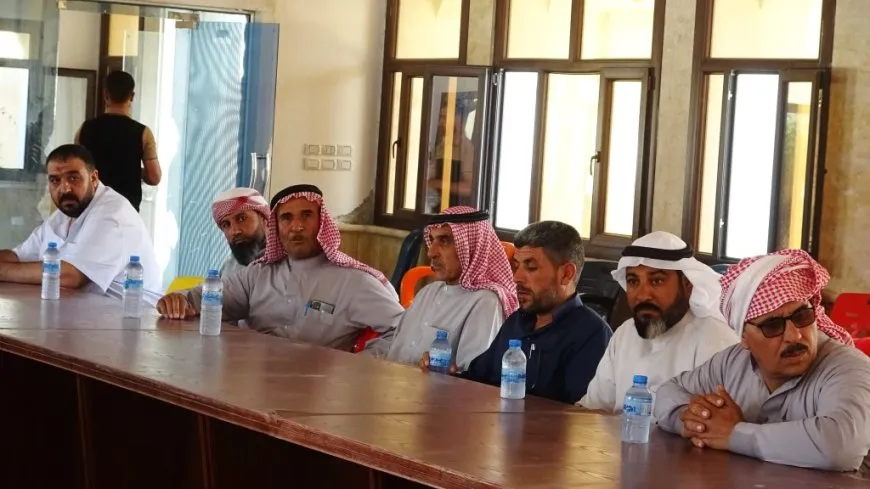 Ancianos de Ain Issa reciben carta del líder Abdullah Ocalan: "Estamos con las SDF"