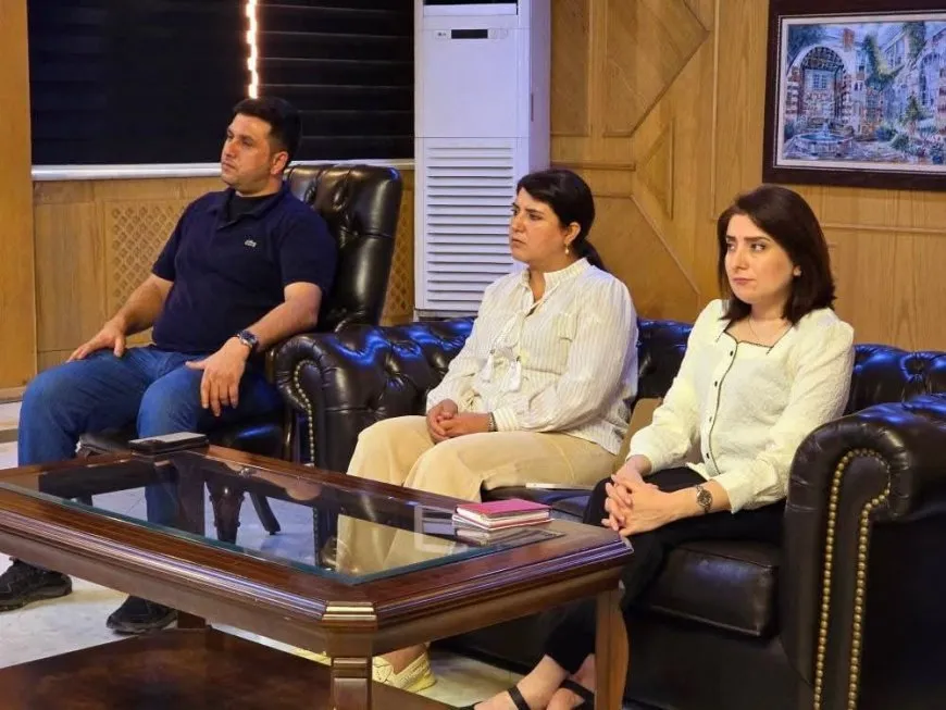 Tercera reunión de coordinación entre Al-Sheikh Maqsoud, municipios de Al-Ashrafiyah y Consejo de Alepo