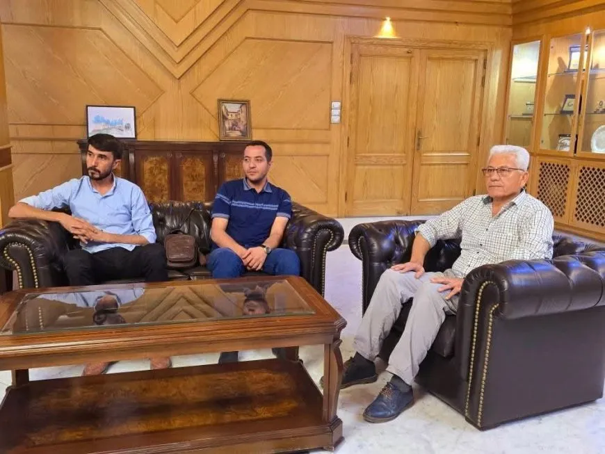 Tercera reunión de coordinación entre Al-Sheikh Maqsoud, municipios de Al-Ashrafiyah y Consejo de Alepo