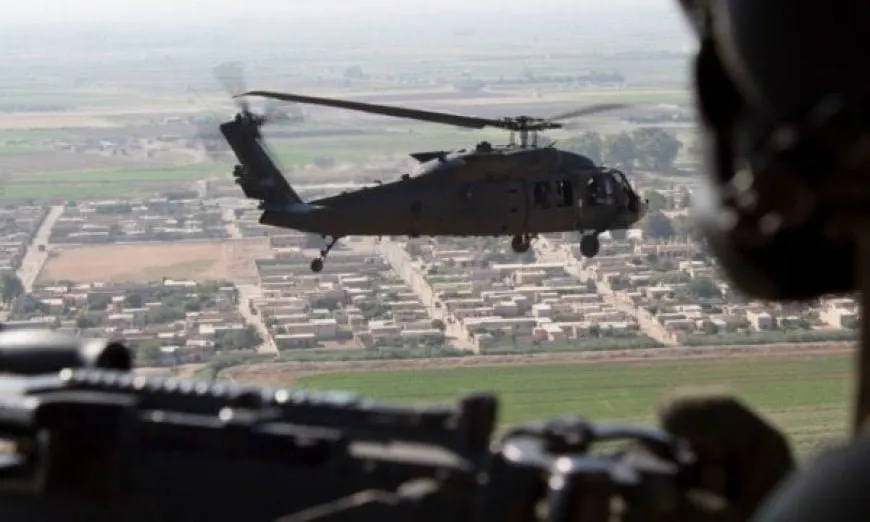 La Coalición Global lleva a cabo una operación contra ISIS en Hama