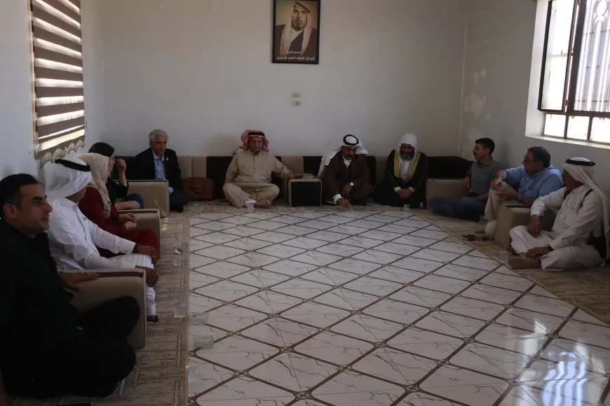 Líder de la Tribu Tayy: El mensaje del líder Ocalan llama a la coexistencia y la paz social