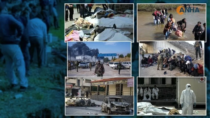 Masacre de Deir Hafer: otro crimen cometido por el gobierno de transición de Siria