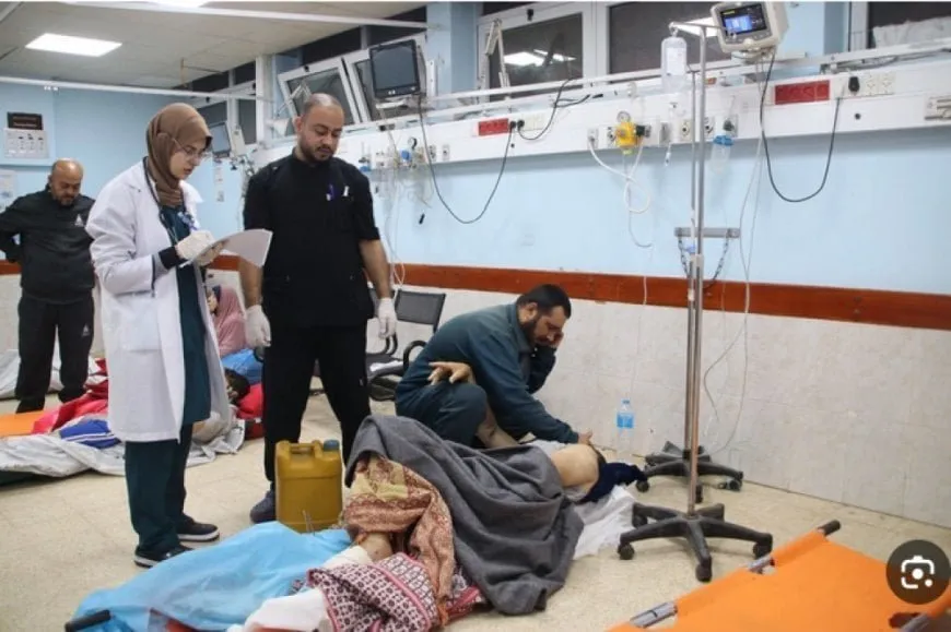 Los hospitales de la Franja de Gaza podrían cerrar por falta de combustible