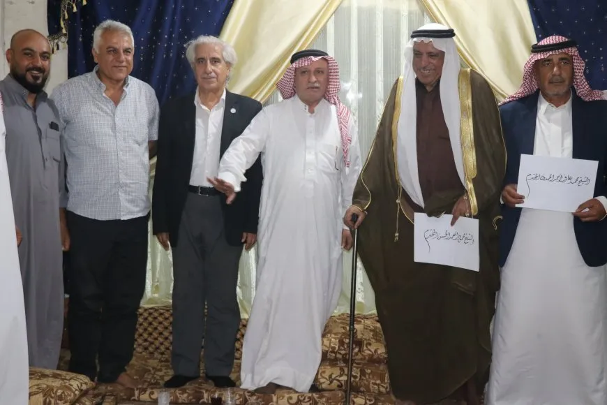 Tribu Al-Hamdoun al-Sharabia: El mensaje del líder es un llamado sincero para construir una patria de seguridad, estabilidad