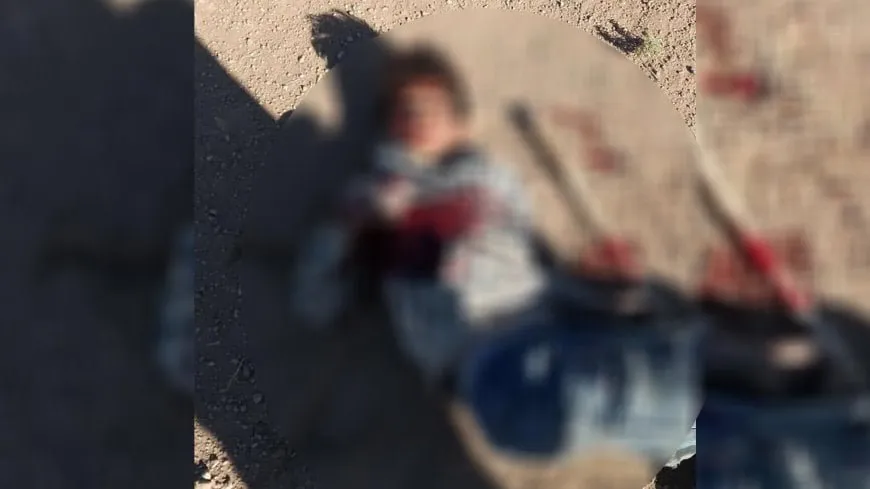 Niño asesinado en Al-Shaddadi por la mina terrestre de mercenarios de ISIS