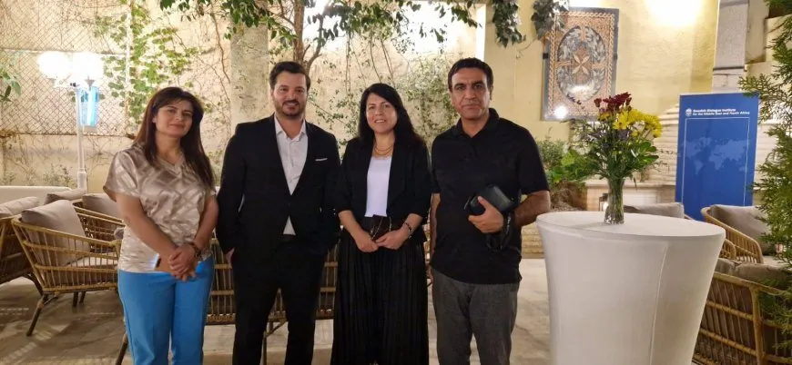 SDC participa en varias actividades políticas en Jordania