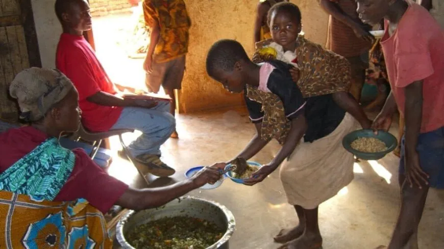 ONU: el hambre aumenta en África