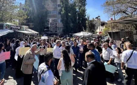 Protestas en Suwayda: residentes exigen el pago de salarios a los docentes