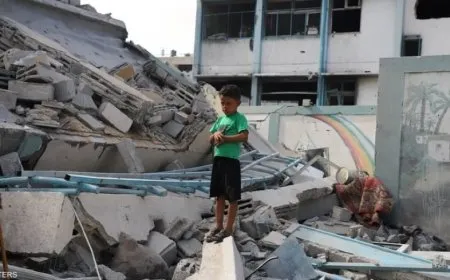 ONU: las declaraciones sobre una “zona segura” en el sur de Gaza son falsas