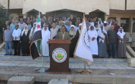 DAA en Tabqa condena los ataques contra Deir Hafer
