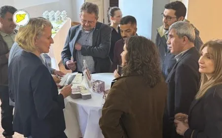 El SDC celebra reuniones con varias instituciones de investigación alemanas