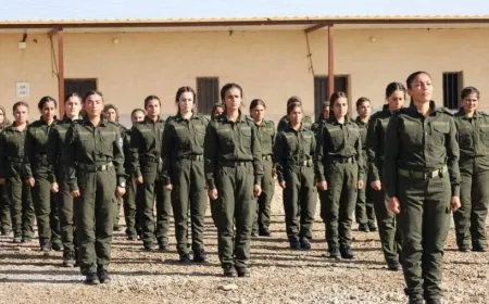 44 mujeres se unen a las filas de las Fuerzas de Seguridad Interna - Mujeres