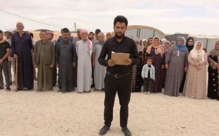 Los desplazados internos de Tal Abyad exigen su regreso en el sexto aniversario de la ocupación