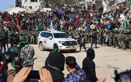 Comienza la liberación de rehenes israelíes, incluidos 20 cautivos