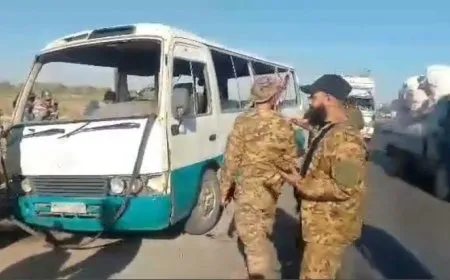Aumenta el número de víctimas tras el mortal ataque a un autobús militar de las fuerzas del Gobierno de Transición