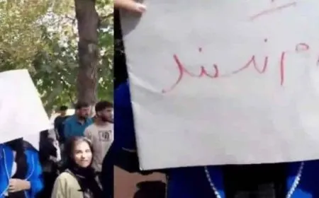 Protestas en Teherán por las ejecuciones continuas