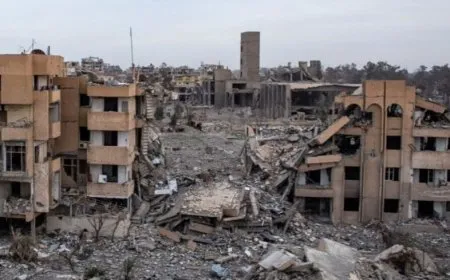La reconstrucción de Siria costará más de 216.000 millones de dólares
