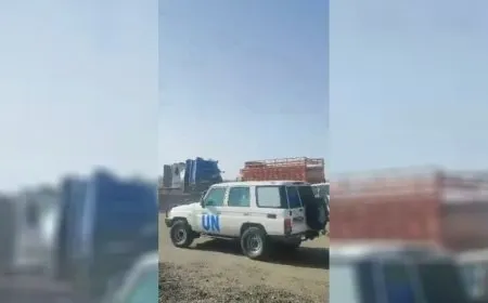 UNICEF envía 11 camiones con ayuda humanitaria a Suwayda