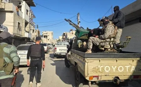 Miembro del gobierno de transición muerto y otro herido en el campo de Daraa