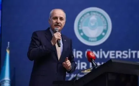 Kurtulmuş: Armas y combates quedan atrás