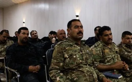 El Consejo Militar de Deir ez-Zor discute los desarrollos y emite decisiones para enfrentar a ISIS