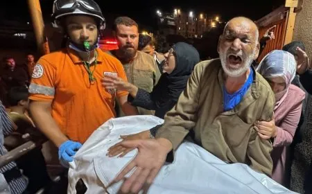 35 muertos y otros heridos en ataques aéreos israelíes en la Franja de Gaza