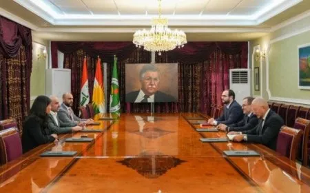 Bafel Talabani pide la protección de los derechos kurdos en la nueva constitución de Siria