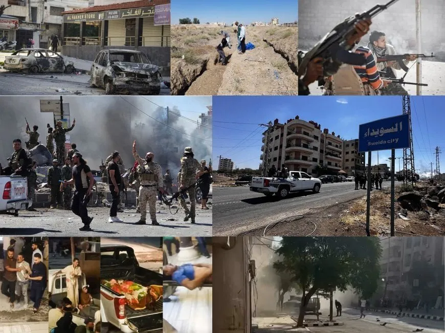 276 personas murieron, incluidos 35 niños y mujeres, en Siria durante septiembre