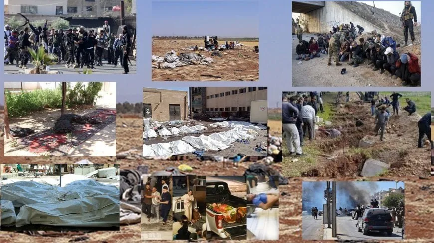 La ausencia de comités de investigación plantea temores de que los perpetradores de masacres en Siria evadan la justiciav