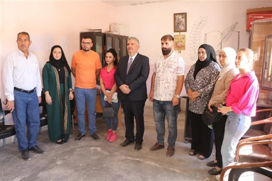 Una delegación del SDC visita los campamentos de Washokani y Serekaniyê y reclama el derecho al retorno seguro