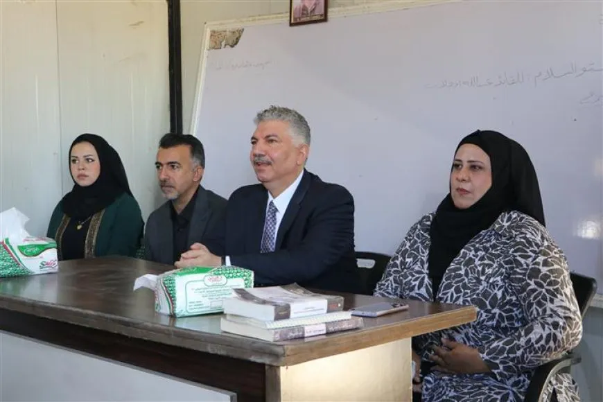 Una delegación del SDC visita los campamentos de Washokani y Serekaniyê y reclama el derecho al retorno seguro