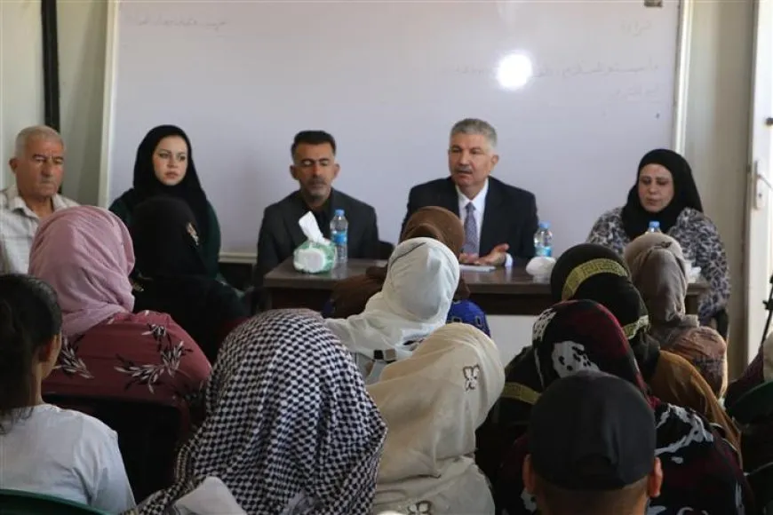 Una delegación del SDC visita los campamentos de Washokani y Serekaniyê y reclama el derecho al retorno seguro
