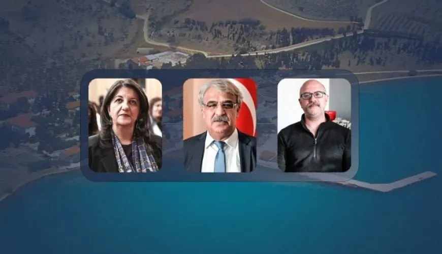 La delegación del Partido DEM anuncia los resultados de su visita a Imrali