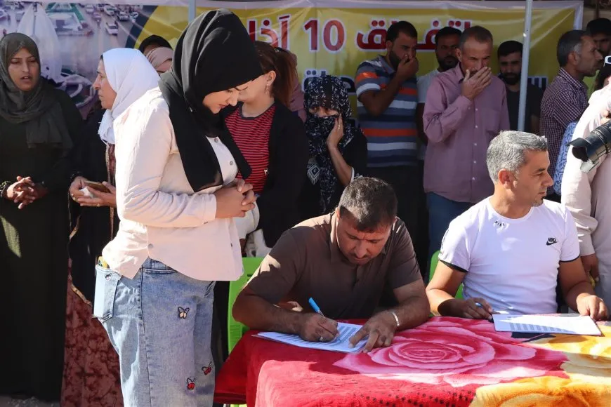 Comienza campaña de recolección de firmas con motivo del aniversario de la ocupación de Serê Kaniyê