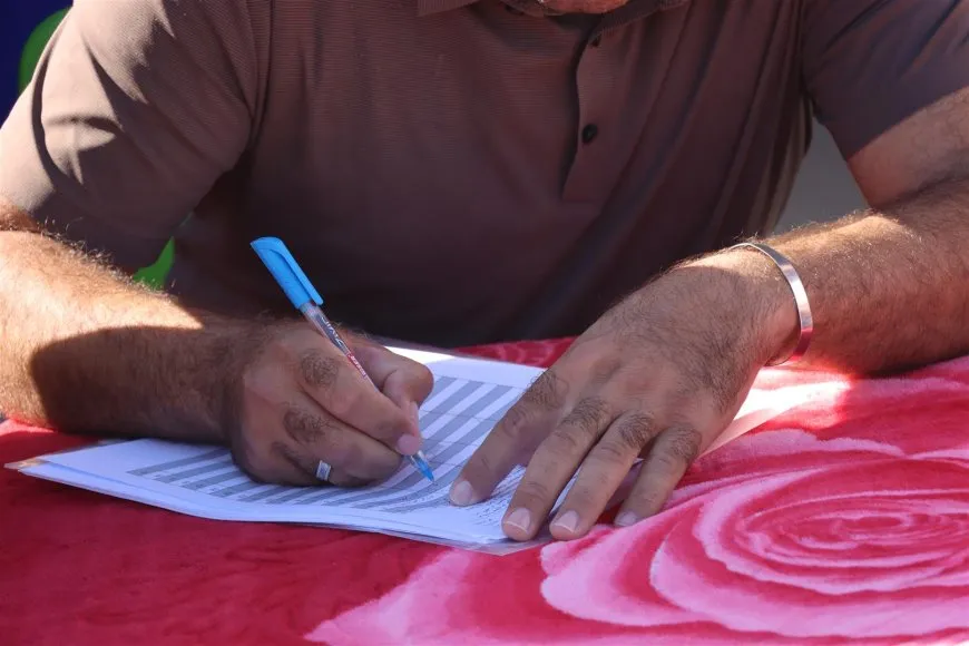Comienza campaña de recolección de firmas con motivo del aniversario de la ocupación de Serê Kaniyê