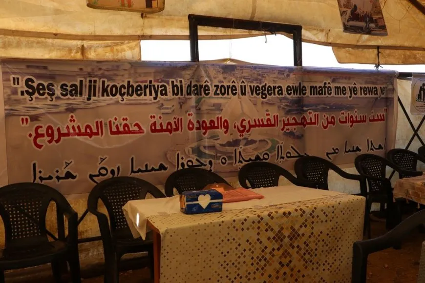 Comienza campaña de recolección de firmas con motivo del aniversario de la ocupación de Serê Kaniyê