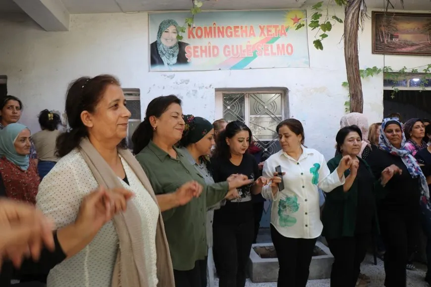 La activista Hajar Khalil llega a Sheikh Maqsoud tras 30 años en prisión