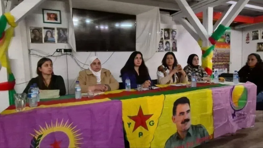 Concluyen las reuniones de la delegación de mujeres del noreste de Siria en Europa