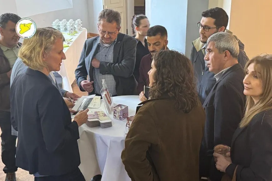 El SDC celebra reuniones con varias instituciones de investigación alemanas
