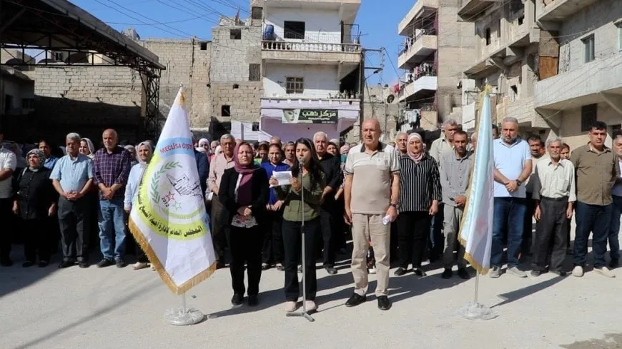 El Consejo de los barrios Sheikh Maqsoud y Ashrafiya rechaza la turquización y la ocupación